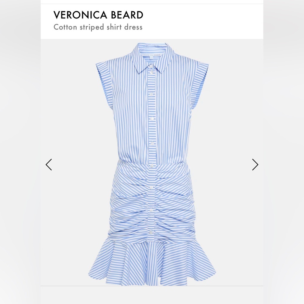 Veronica Beard rushed cotton dress - Picture 5 of 5